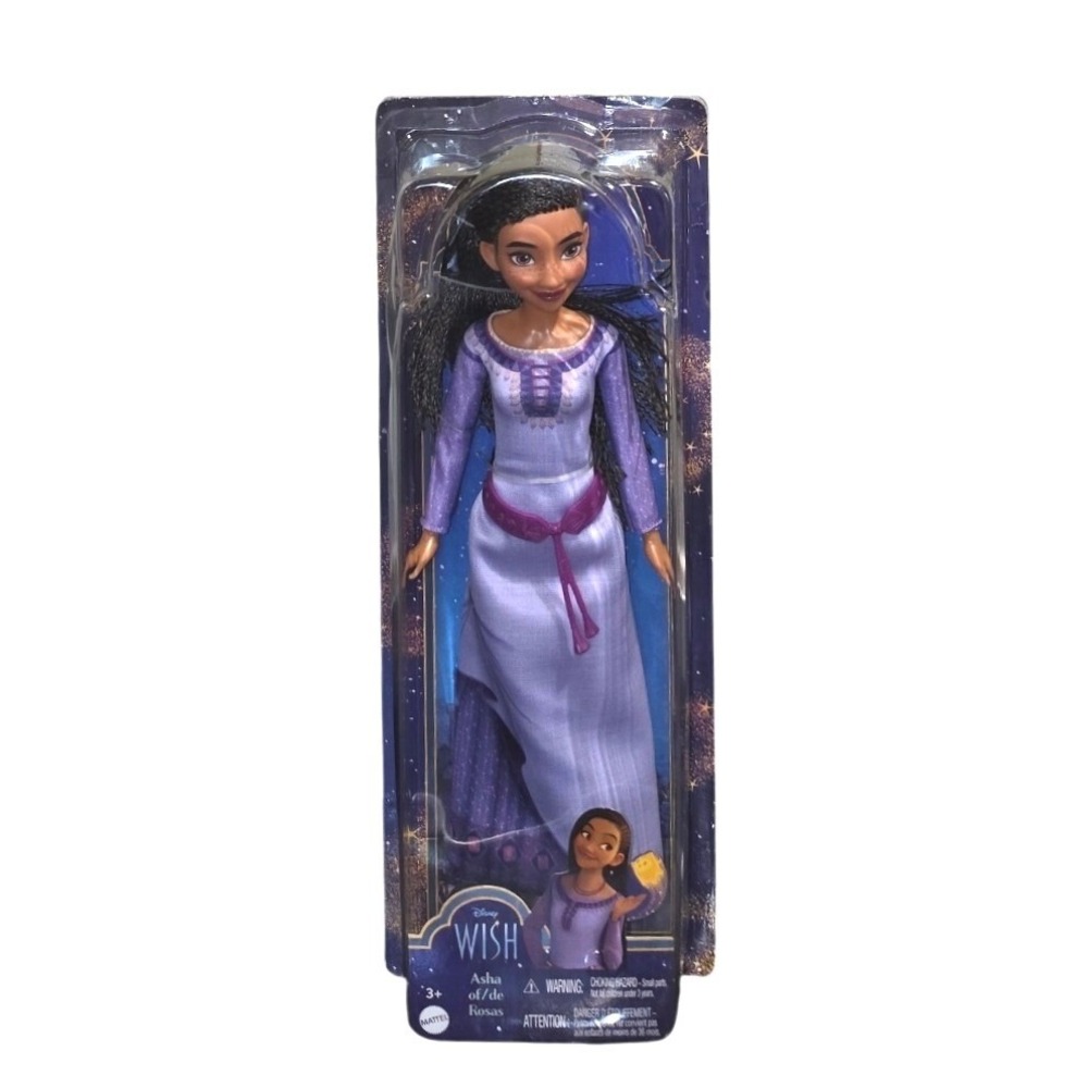 Disney Wish Asha of Rosas Fashion Doll Mattel HPX24 New in Box